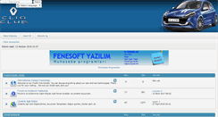Desktop Screenshot of forum.clioiii.com
